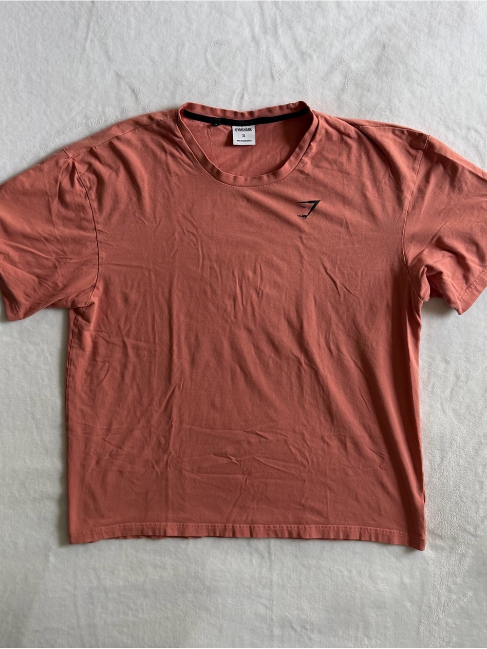 Gymshark Essential Oversized T-Shirt Men Sz XL
Terracotta Pink Short Sleeve